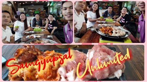 unli samgyupsal san fernando, la union|UNLIMITED SAMGYUPSAL for only P199 at San .